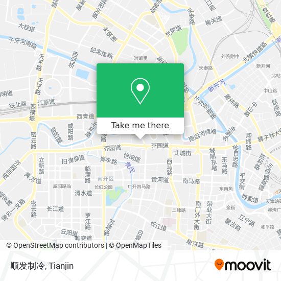 顺发制冷 map