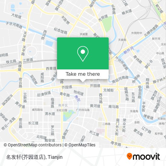 名发轩(芥园道店) map
