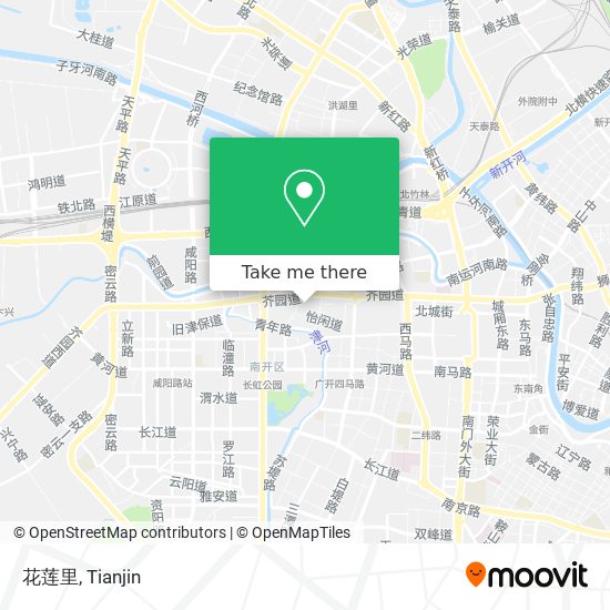 花莲里 map