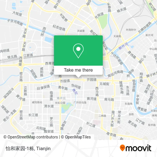 怡和家园-1栋 map
