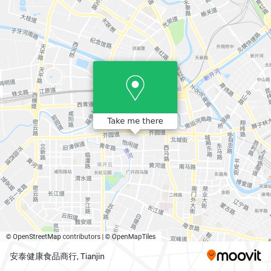 安泰健康食品商行 map
