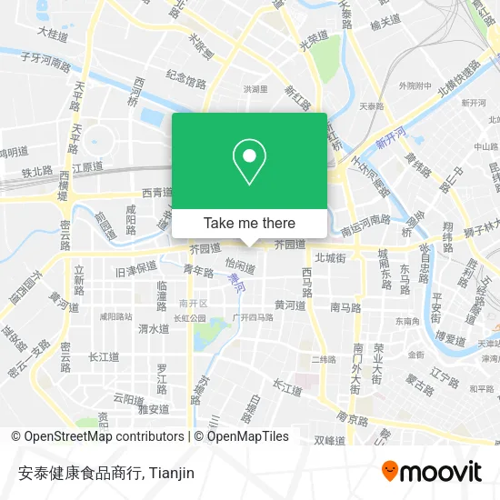 安泰健康食品商行 map