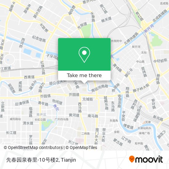 先春园泉春里-10号楼2 map