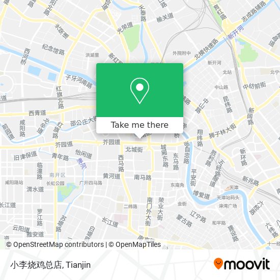 小李烧鸡总店 map
