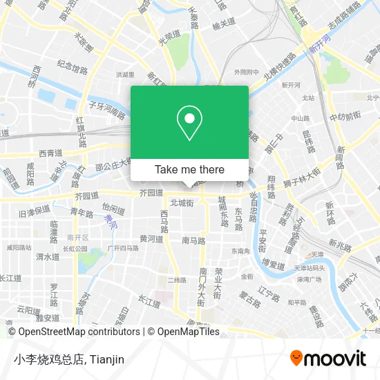 小李烧鸡总店 map
