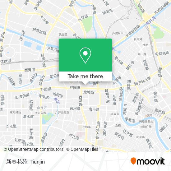 新春花苑 map