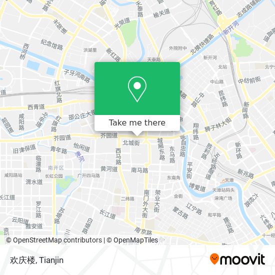 欢庆楼 map
