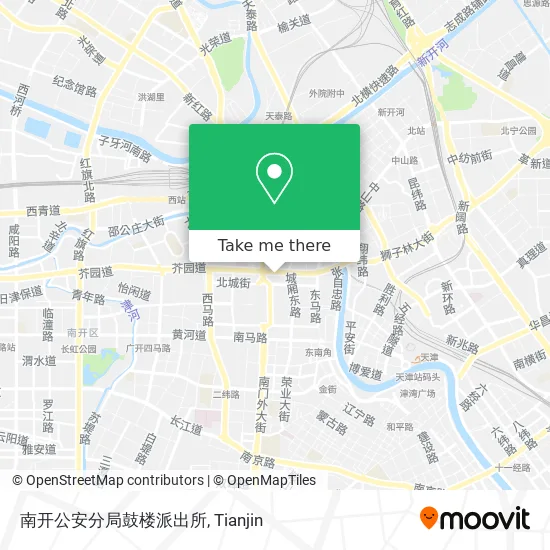 南开公安分局鼓楼派出所 map