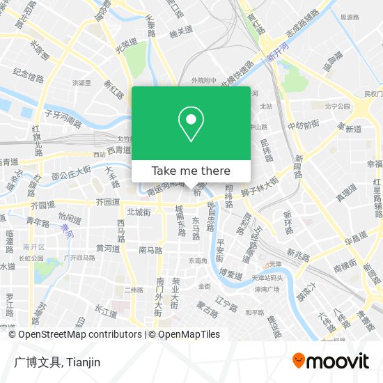 广博文具 map