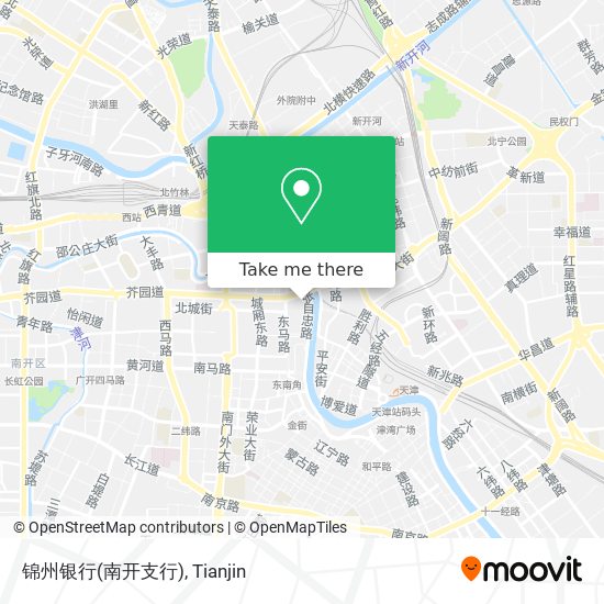 锦州银行(南开支行) map