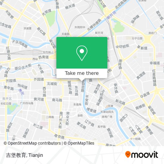 吉堡教育 map
