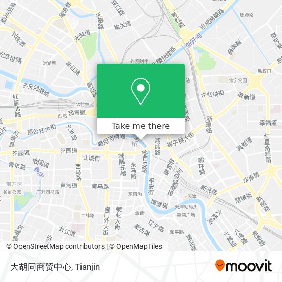 大胡同商贸中心 map