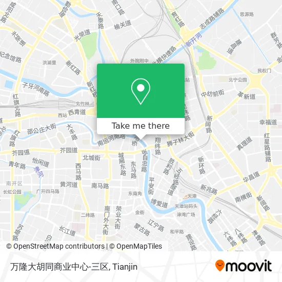万隆大胡同商业中心-三区 map