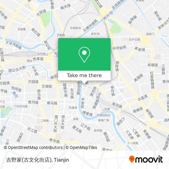吉野家(古文化街店) map
