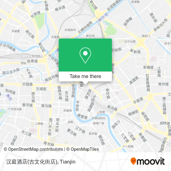 汉庭酒店(古文化街店) map