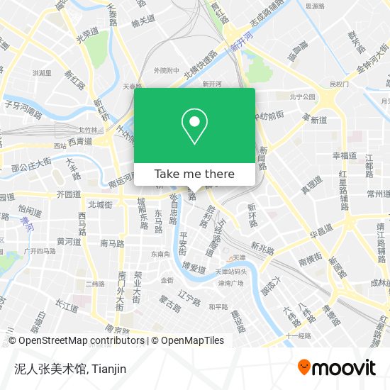 泥人张美术馆 map