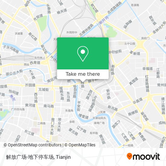 解放广场-地下停车场 map