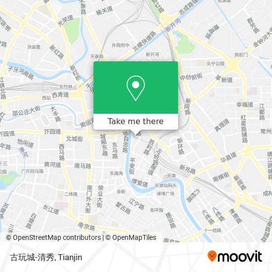 古玩城-清秀 map