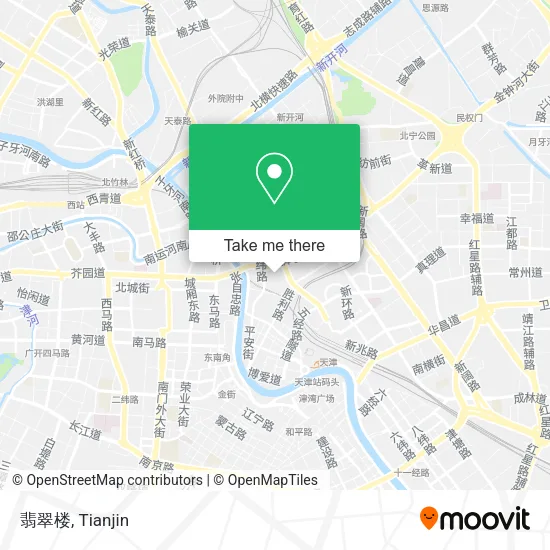 翡翠楼 map