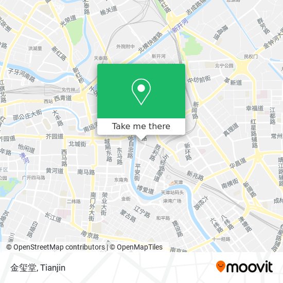 金玺堂 map