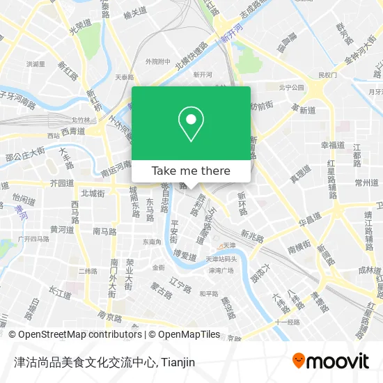 津沽尚品美食文化交流中心 map
