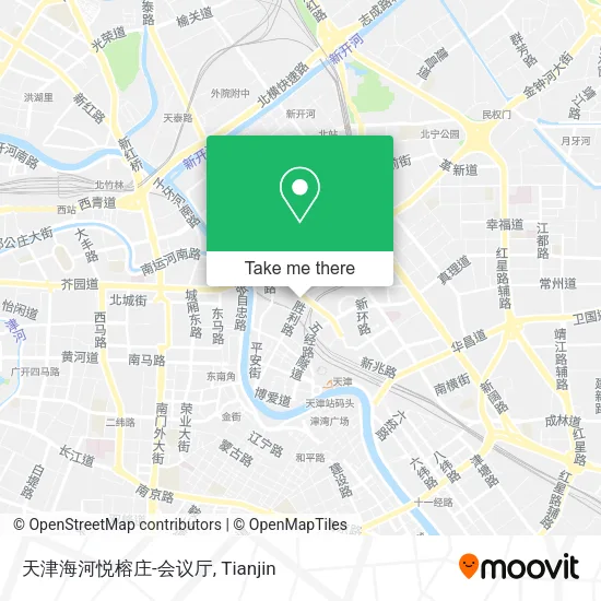 天津海河悦榕庄-会议厅 map