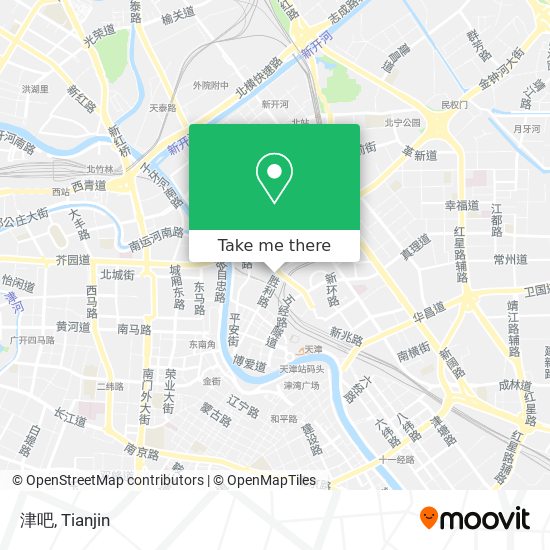 津吧 map