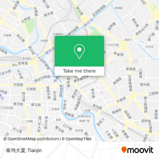 泰鸿大厦 map