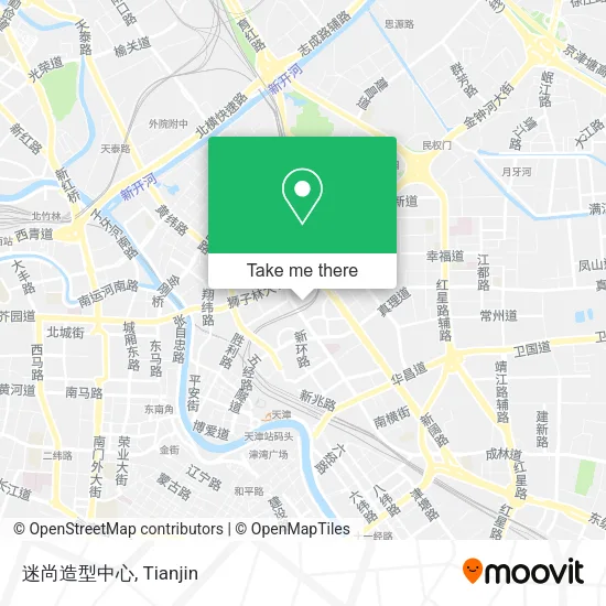 迷尚造型中心 map