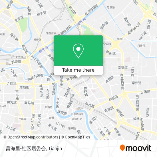 昌海里-社区居委会 map