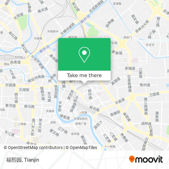 福熙园 map