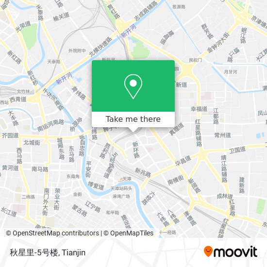 秋星里-5号楼 map