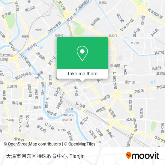 天津市河东区特殊教育中心 map