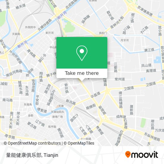 量能健康俱乐部 map