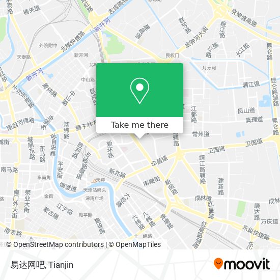 易达网吧 map