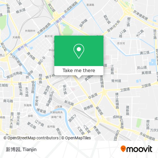新博园 map