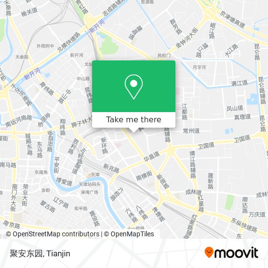 聚安东园 map