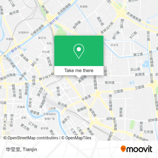 华莹里 map