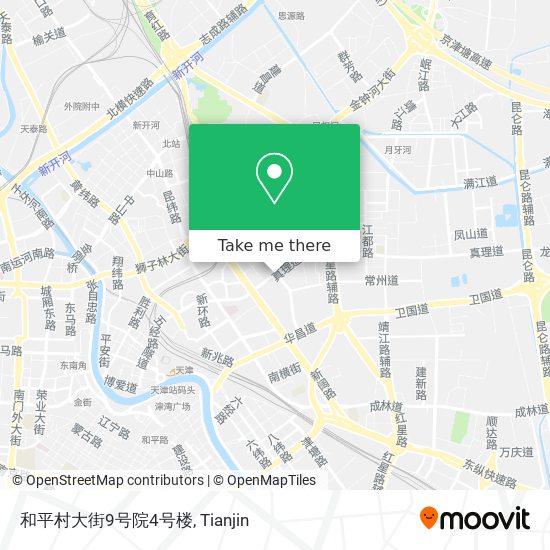 和平村大街9号院4号楼 map
