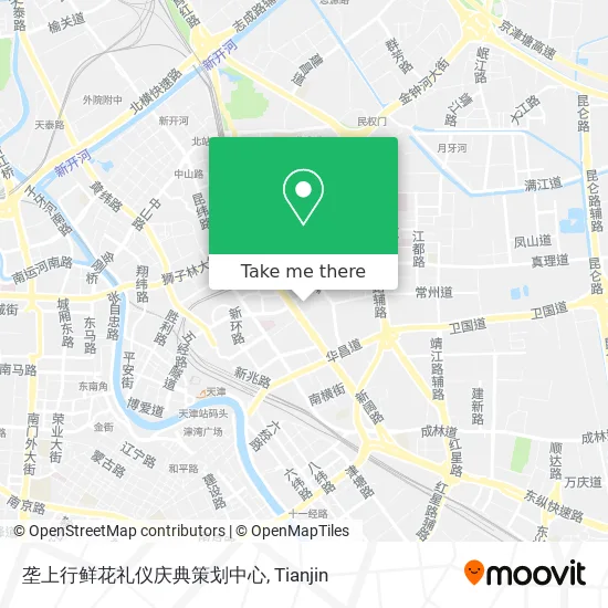 垄上行鲜花礼仪庆典策划中心 map