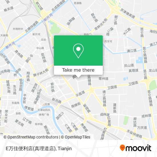 E万佳便利店(真理道店) map