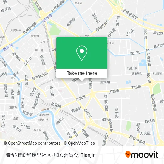 春华街道华康里社区-居民委员会 map