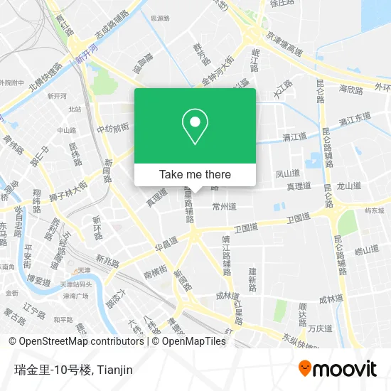 瑞金里-10号楼 map