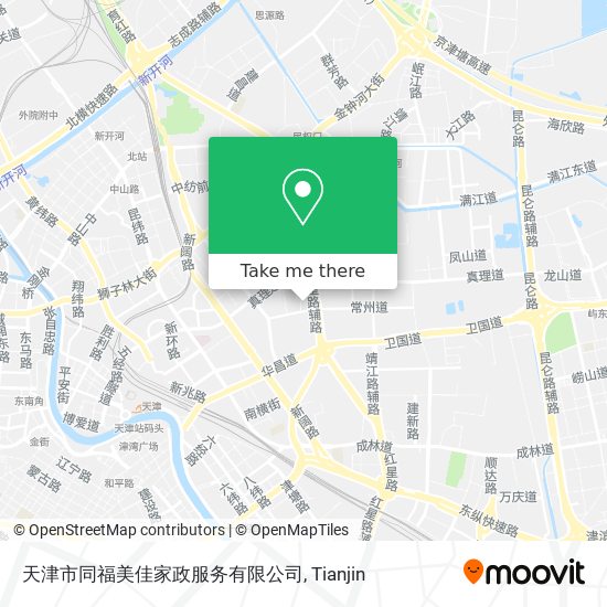 天津市同福美佳家政服务有限公司 map