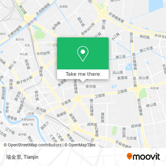 瑞金里 map