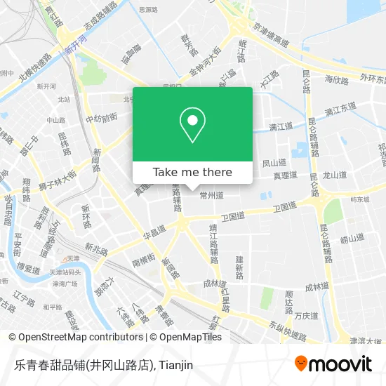 乐青春甜品铺(井冈山路店) map