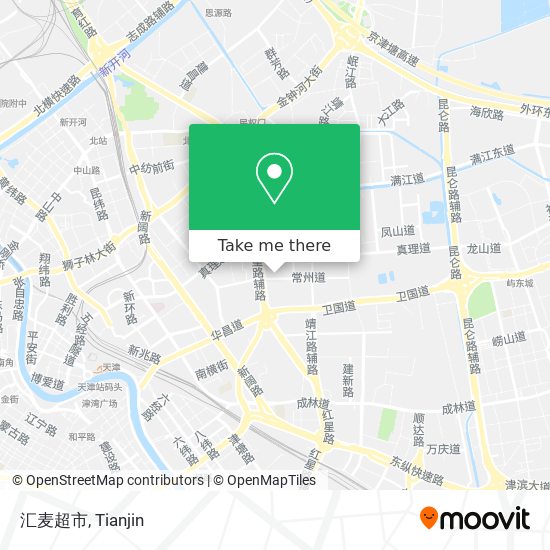 汇麦超市 map