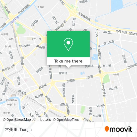 常州里 map