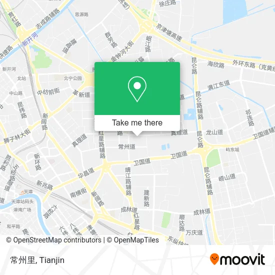 常州里 map