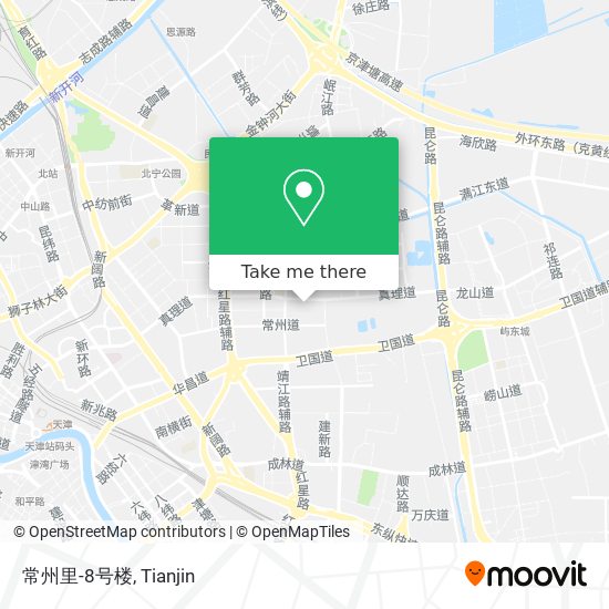 常州里-8号楼 map
